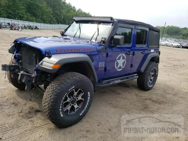 JEEP WRANGLER 2018 1c4hjxfg0jw314291