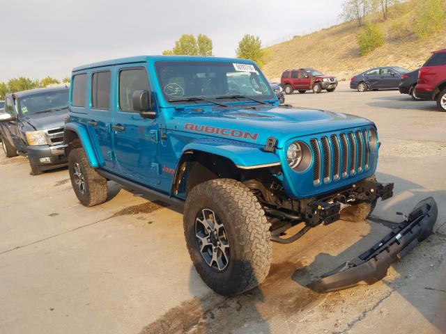 JEEP WRANGLER U 2019 1c4hjxfg0kw604323