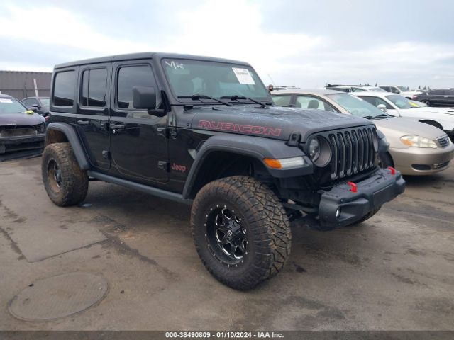 JEEP WRANGLER UNLIMITED 2019 1c4hjxfg0kw633370