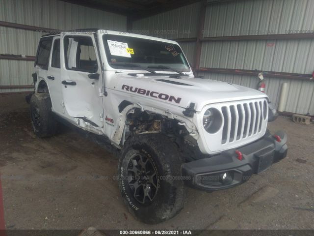 JEEP WRANGLER UNLIMITED 2019 1c4hjxfg0kw640075