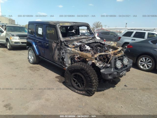 JEEP WRANGLER UNLIMITED 2019 1c4hjxfg0kw656406