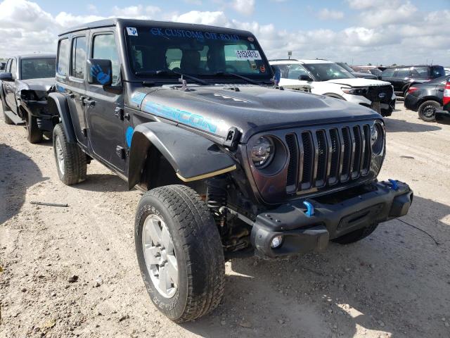 JEEP WRANGLER U 2020 1c4hjxfg0lw109623