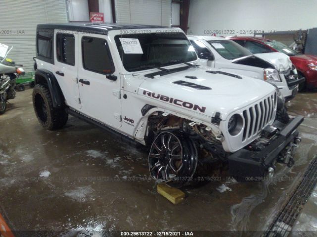 JEEP WRANGLER UNLIMITED 2020 1c4hjxfg0lw189909