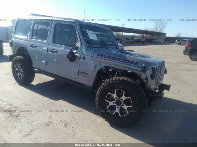 JEEP WRANGLER UNLIMITED 2020 1c4hjxfg0lw206000