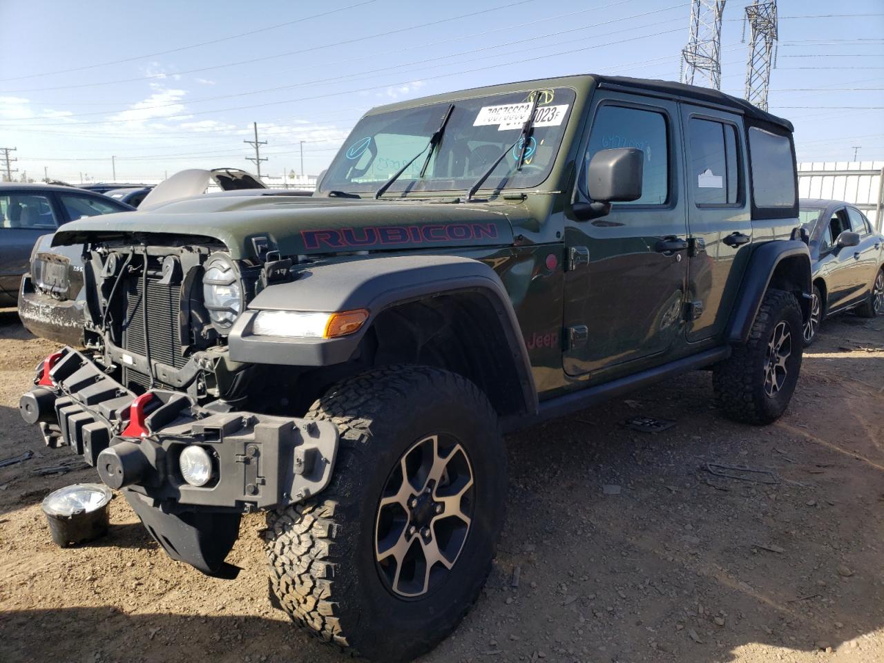 JEEP WRANGLER 2020 1c4hjxfg0lw271851