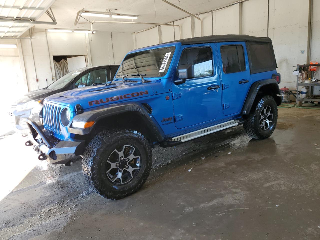 JEEP WRANGLER 2022 1c4hjxfg0nw127171