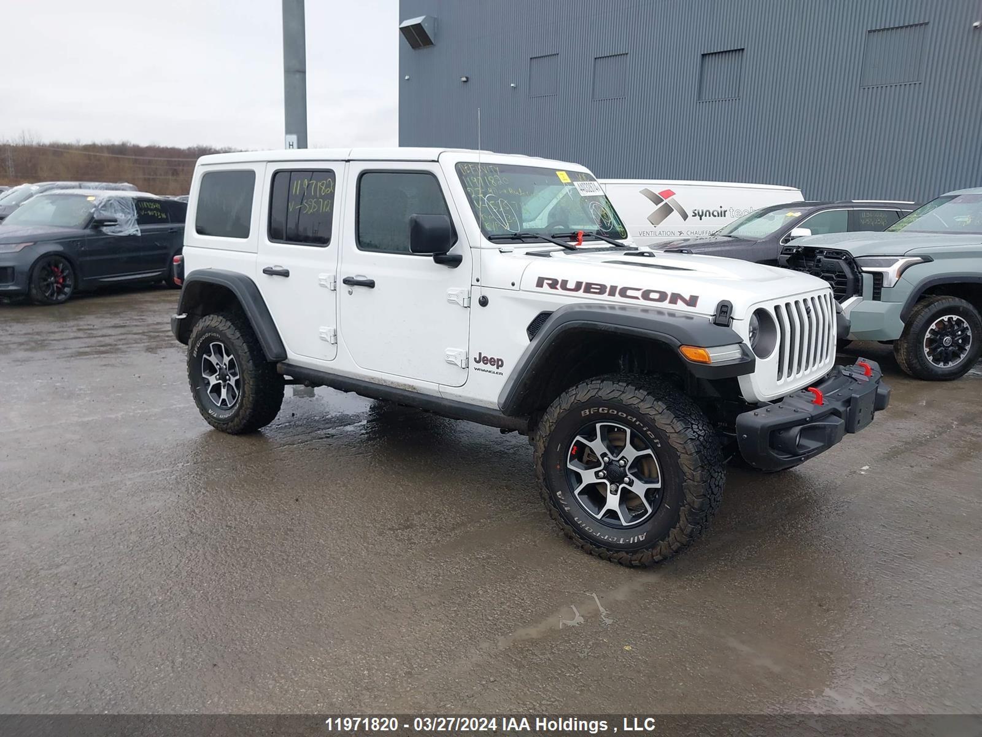 JEEP WRANGLER 2023 1c4hjxfg0pw525712