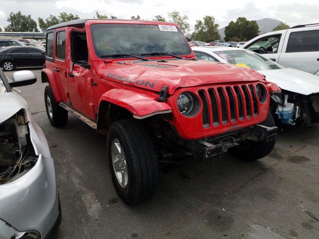 JEEP WRANGLER U 2018 1c4hjxfg1jw118733