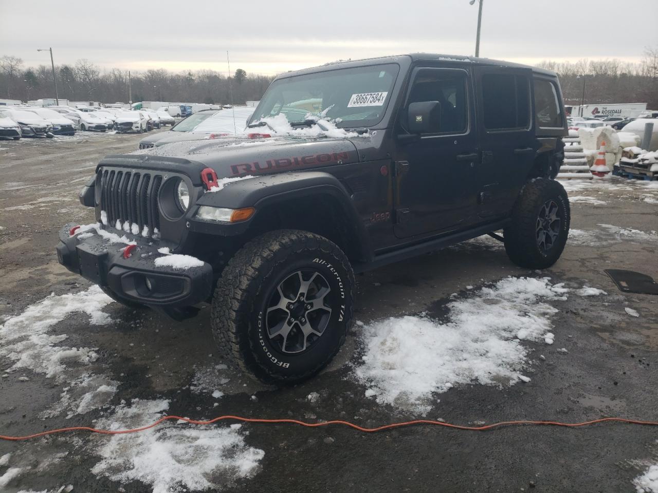 JEEP WRANGLER 2018 1c4hjxfg1jw259480