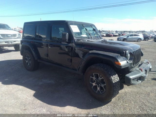 JEEP WRANGLER UNLIMITED 2018 1c4hjxfg1jw265909