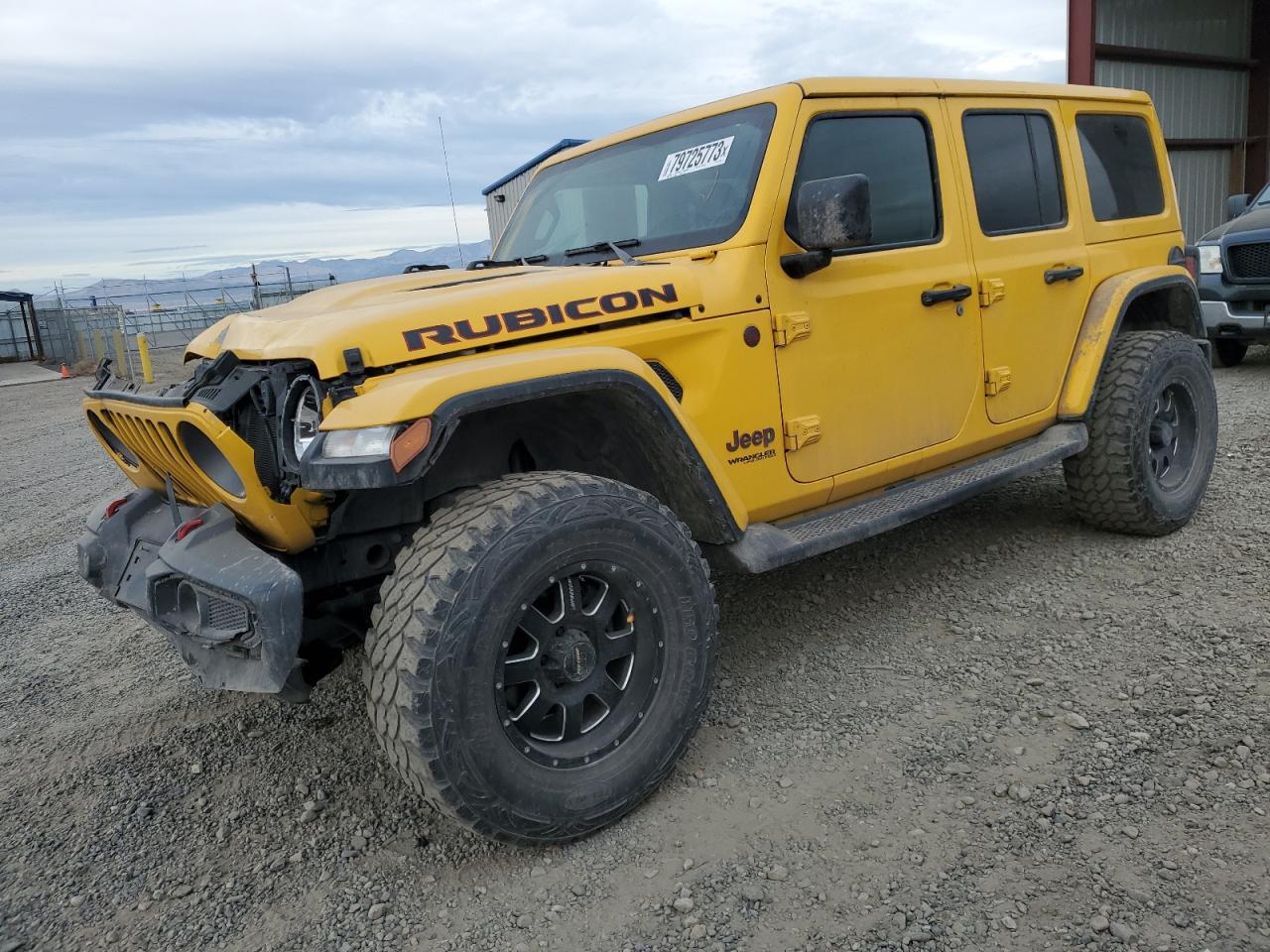 JEEP WRANGLER 2019 1c4hjxfg1kw541068