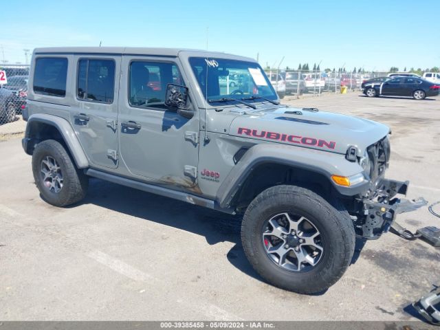 JEEP WRANGLER UNLIMITED 2019 1c4hjxfg1kw581733