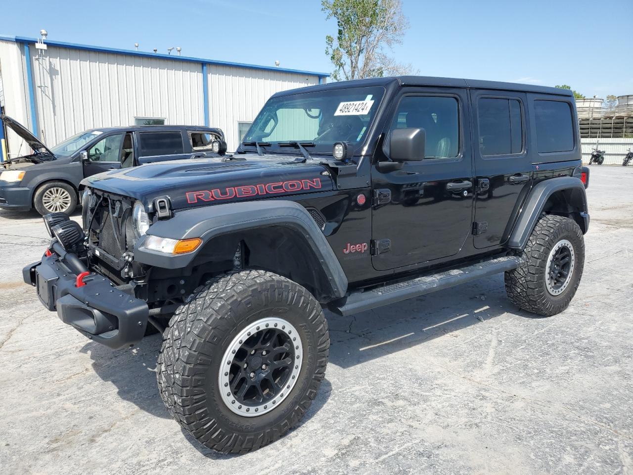 JEEP WRANGLER 2019 1c4hjxfg1kw584471