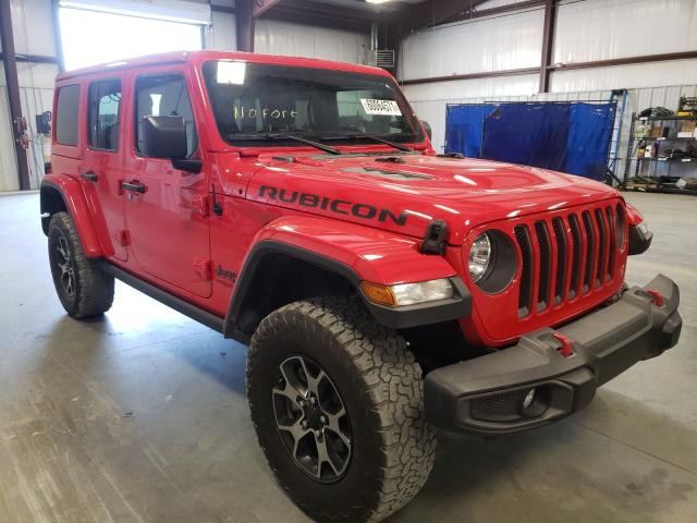 JEEP WRANGLER UNLIMITED 2019 1c4hjxfg1kw621941