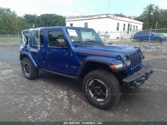 JEEP WRANGLER UNLIMITED 2020 1c4hjxfg1lw176960