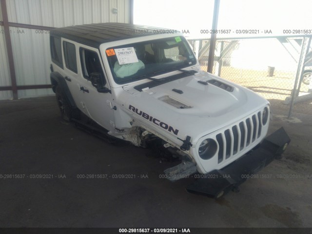 JEEP WRANGLER UNLIMITED 2020 1c4hjxfg1lw188705