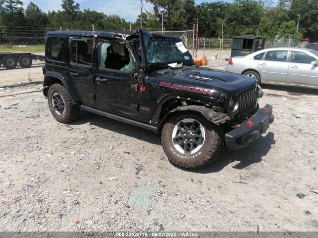 JEEP WRANGLER 2021 1c4hjxfg1mw553062