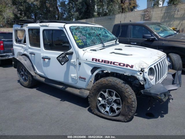 JEEP WRANGLER UNLIMITED 2021 1c4hjxfg1mw598633