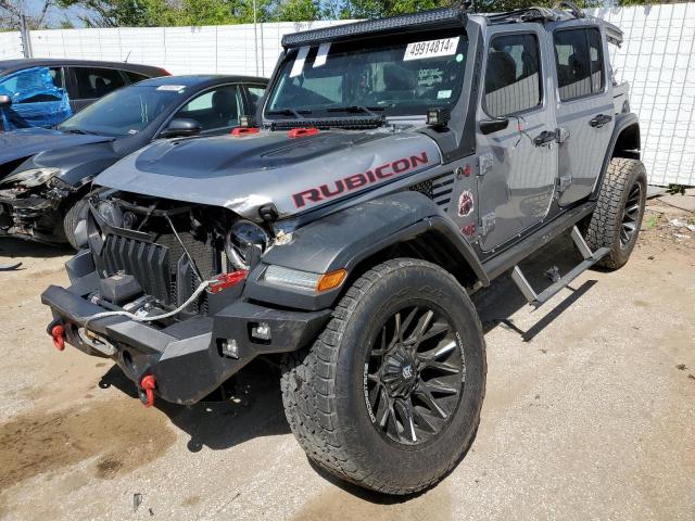 JEEP WRANGLER 2018 1c4hjxfg2jw107188