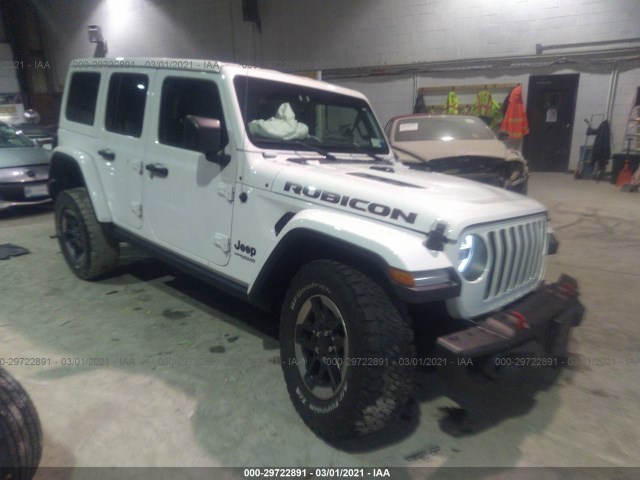 JEEP WRANGLER UNLIMITED 2018 1c4hjxfg2jw160232