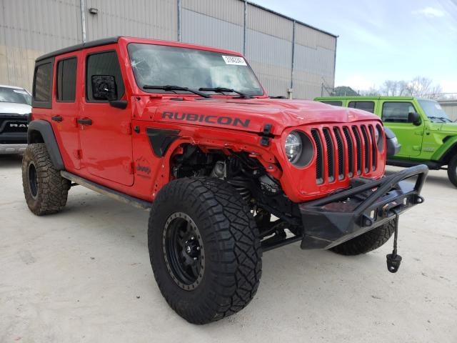 JEEP WRANGLER U 2018 1c4hjxfg2jw190797