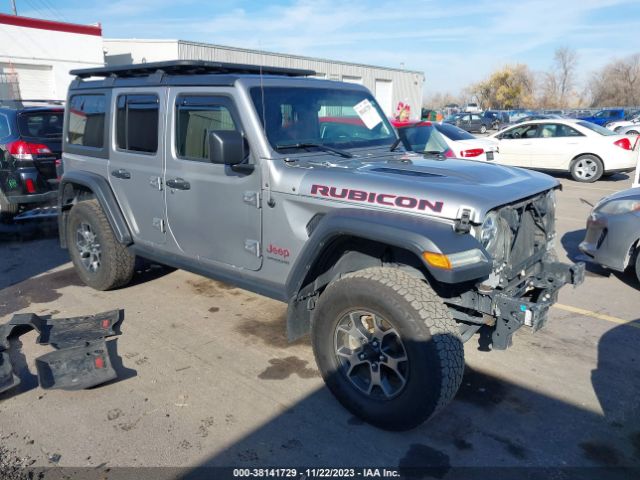 JEEP WRANGLER UNLIMITED 2018 1c4hjxfg2jw205914