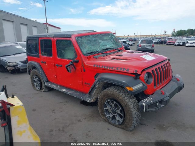 JEEP WRANGLER UNLIMITED 2018 1c4hjxfg2jw209459