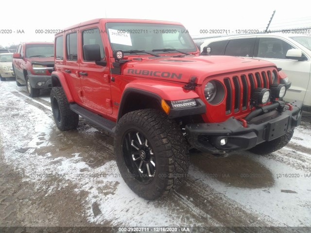 JEEP WRANGLER UNLIMITED 2018 1c4hjxfg2jw259326