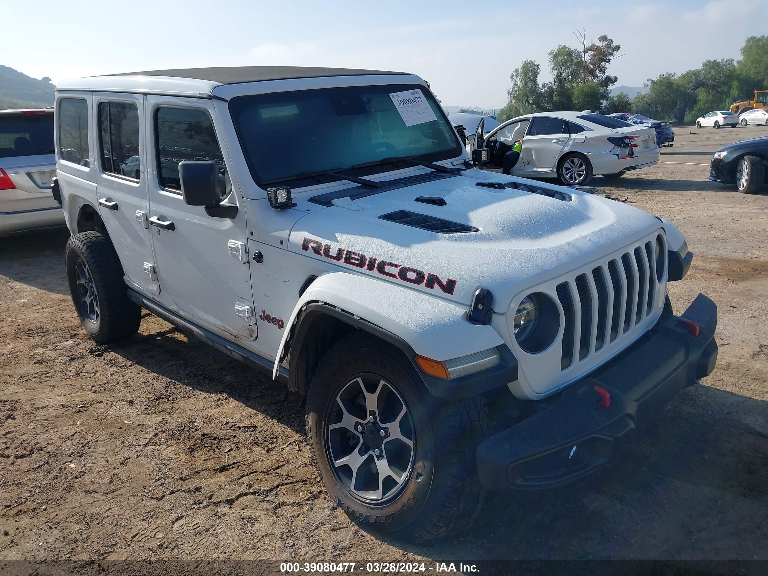 JEEP WRANGLER 2019 1c4hjxfg2kw614982