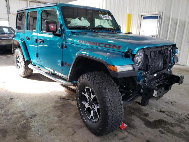 JEEP WRANGLER U 2019 1c4hjxfg2kw659646