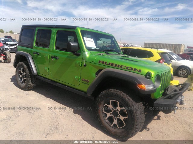 JEEP WRANGLER UNLIMITED 2020 1c4hjxfg2lw103709