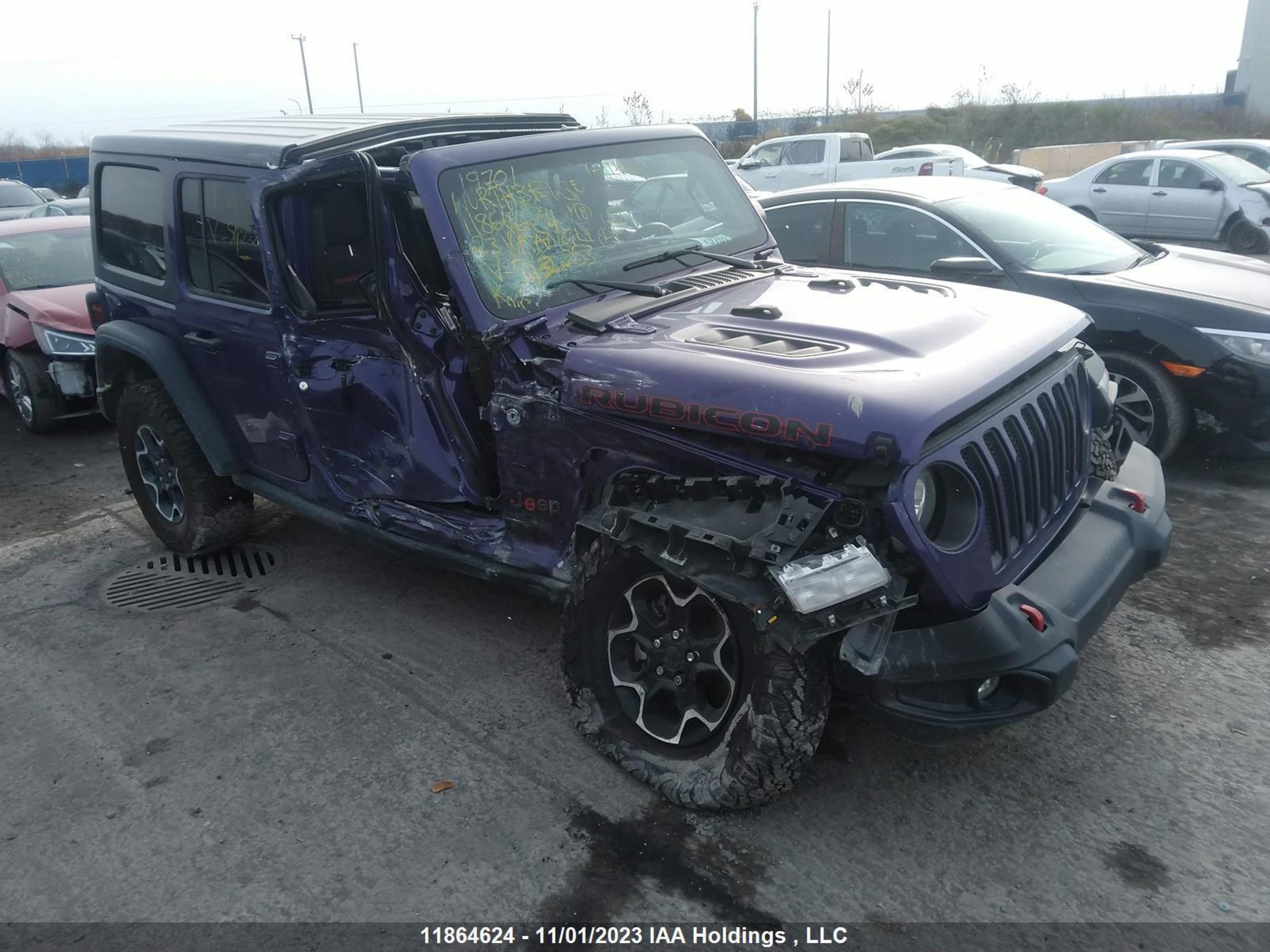 JEEP WRANGLER 2023 1c4hjxfg2pw542253