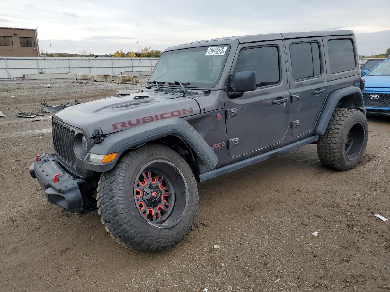 JEEP WRANGLER 2018 1c4hjxfg3jw111380