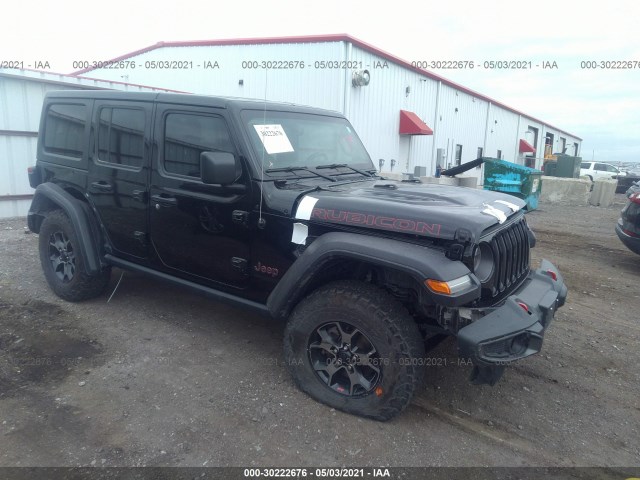 JEEP WRANGLER UNLIMITED 2018 1c4hjxfg3jw158733