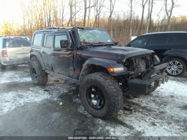 JEEP WRANGLER UNLIMITED 2018 1c4hjxfg3jw184703