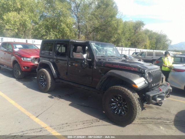 JEEP WRANGLER UNLIMITED 2018 1c4hjxfg3jw269282