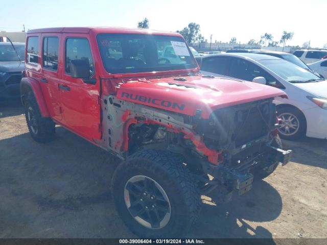 JEEP WRANGLER UNLIMITED 2019 1c4hjxfg3kw521954