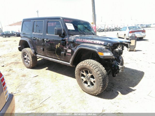 JEEP WRANGLER UNLIMITED 2019 1c4hjxfg3kw543954