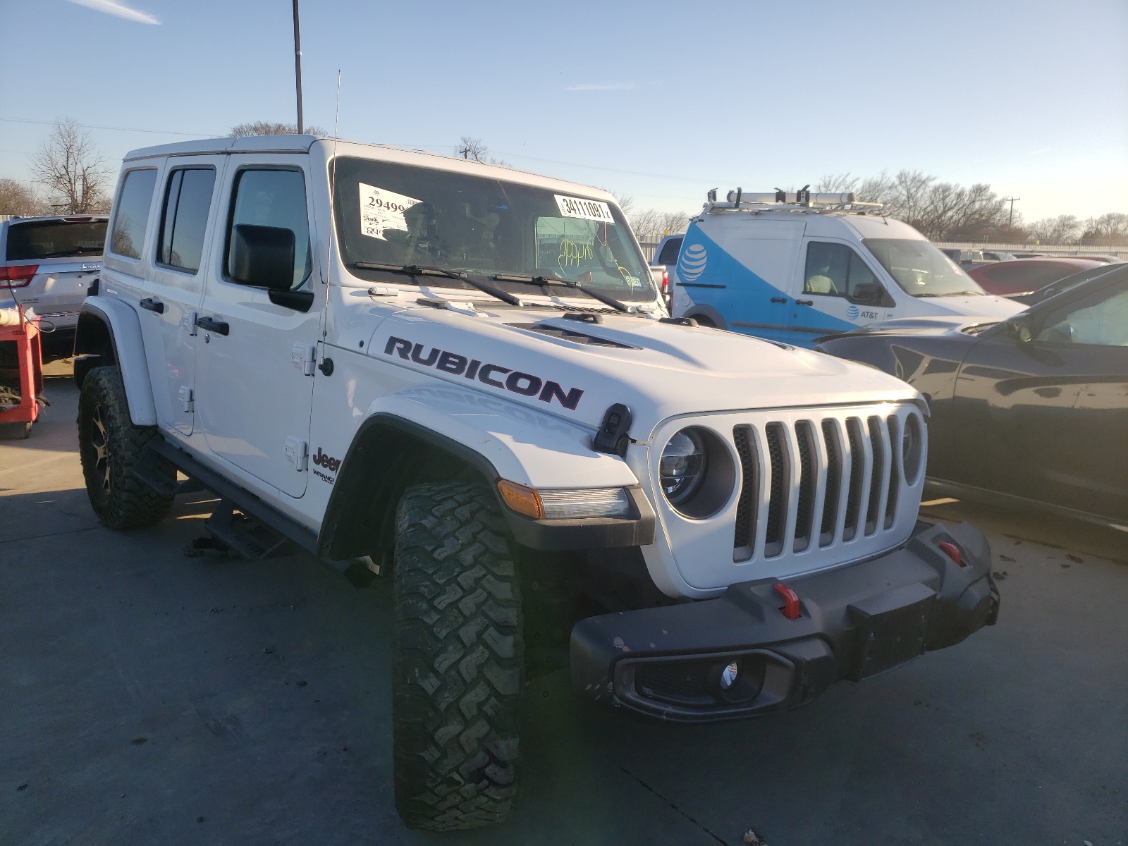 JEEP WRANGLER U 2019 1c4hjxfg3kw587789