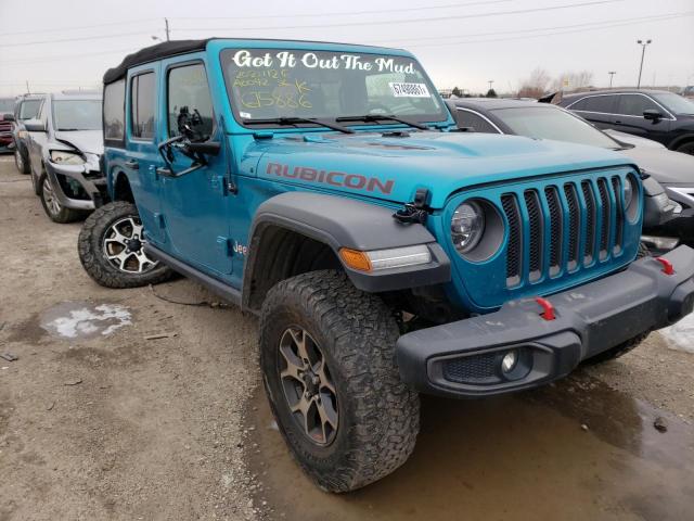 JEEP WRANGLER U 2019 1c4hjxfg3kw675886