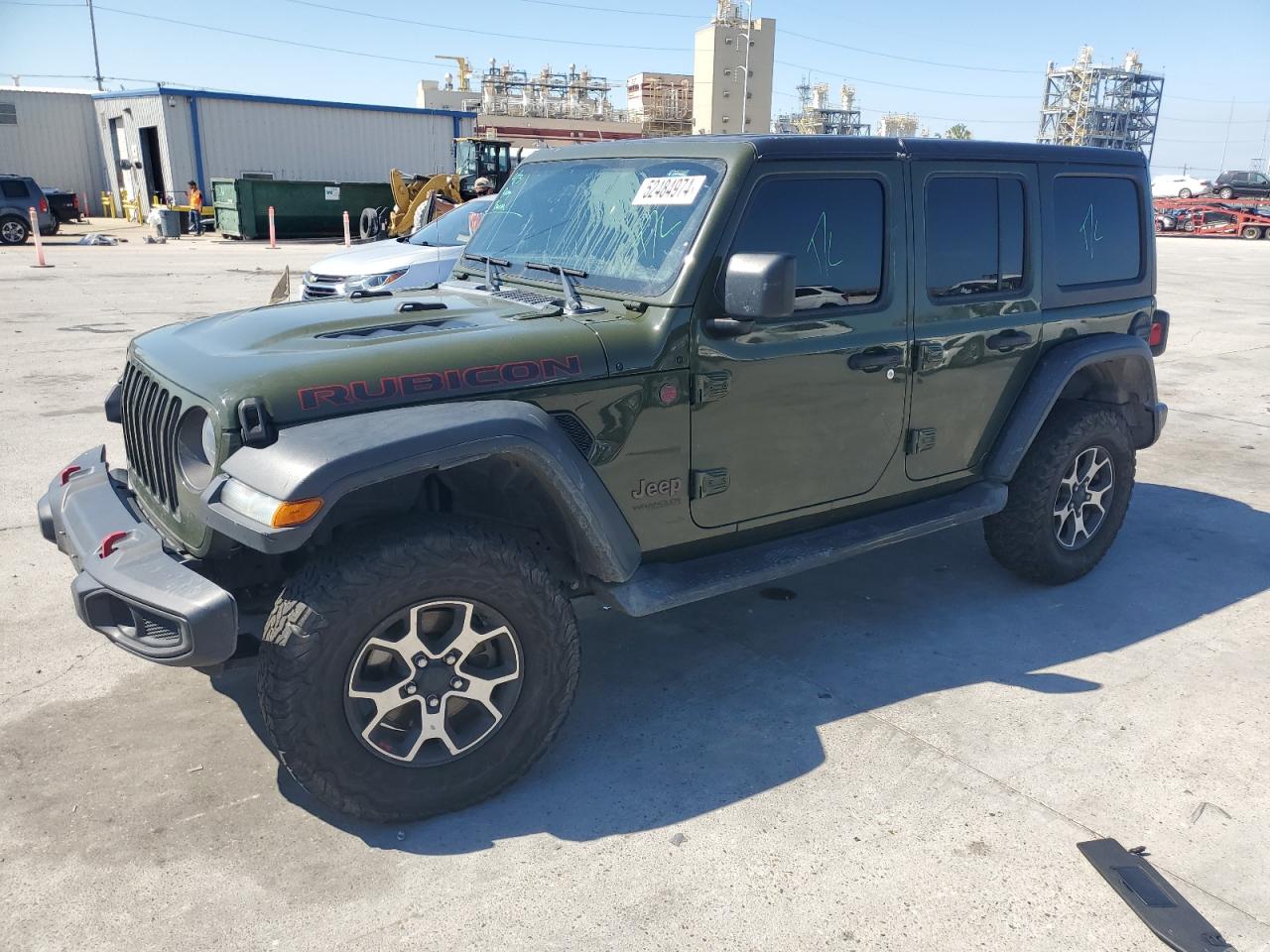 JEEP WRANGLER 2020 1c4hjxfg3lw329435