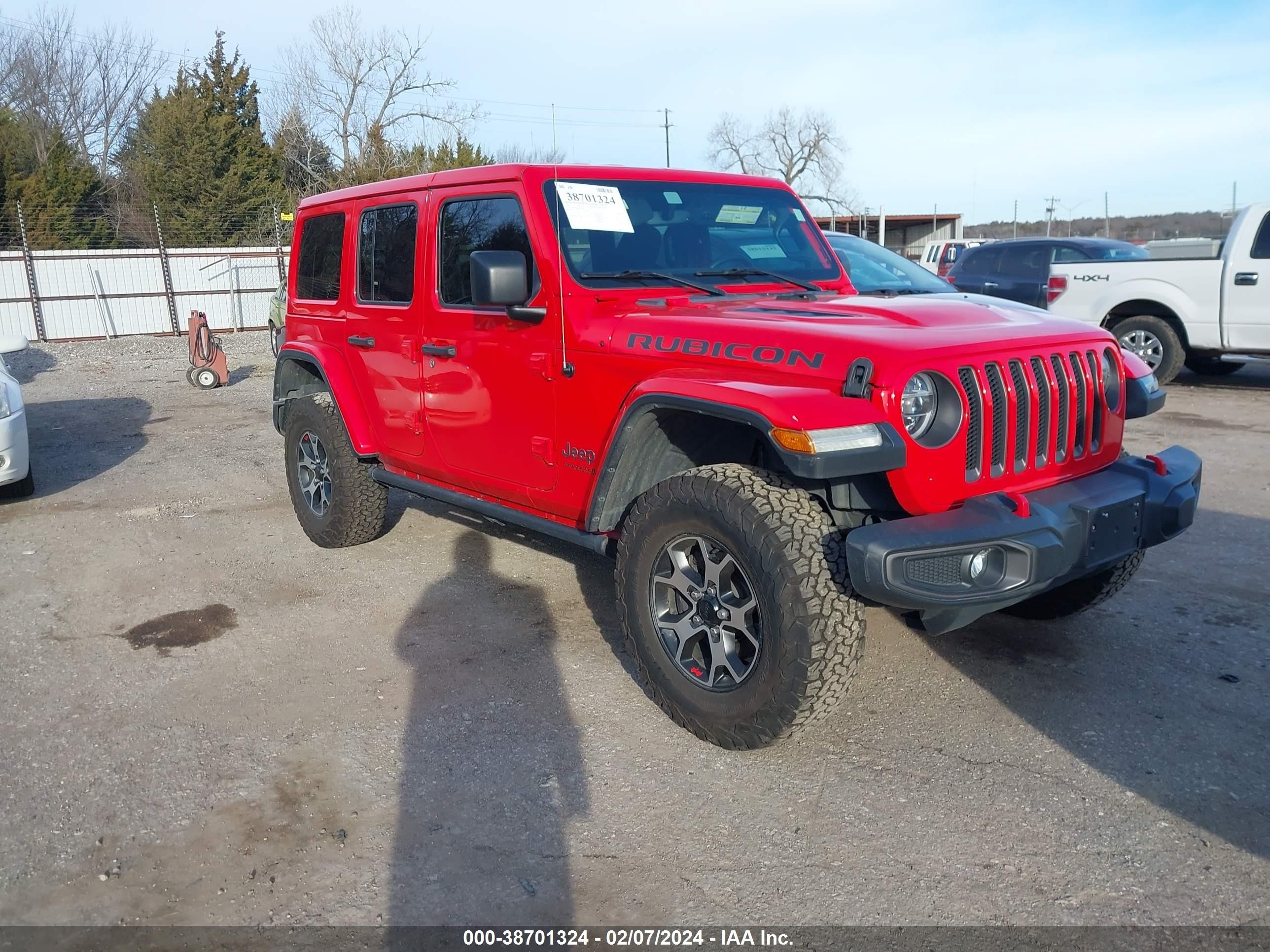 JEEP WRANGLER 2020 1c4hjxfg3lw345201