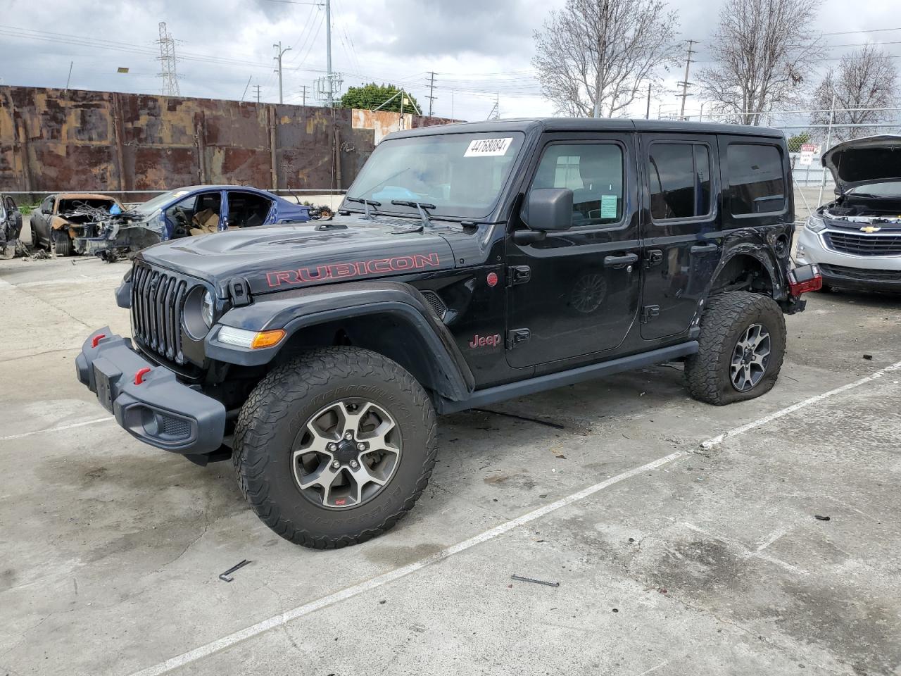 JEEP WRANGLER 2021 1c4hjxfg3mw505255