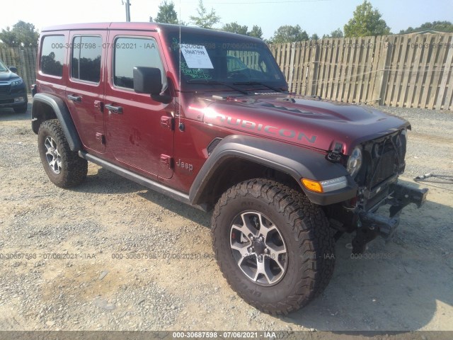 JEEP WRANGLER 2021 1c4hjxfg3mw558148