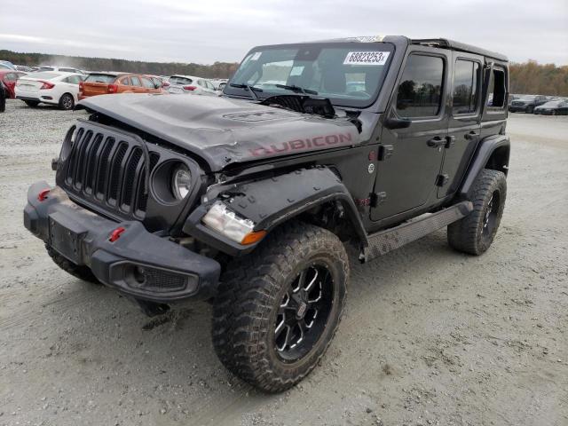 JEEP WRANGLER 2018 1c4hjxfg4jw110707