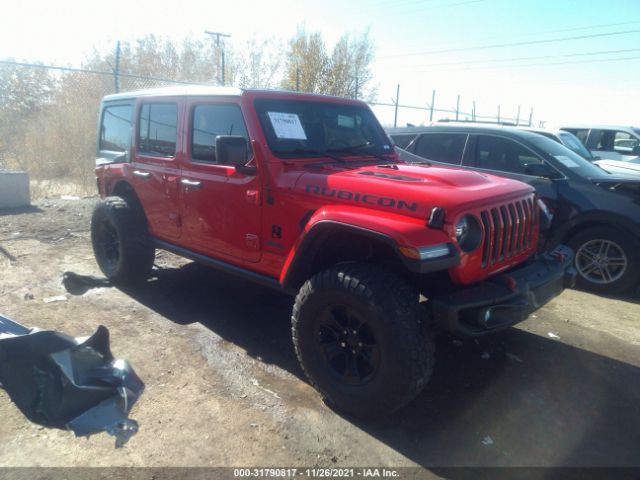 JEEP WRANGLER UNLIMITED 2018 1c4hjxfg4jw119276