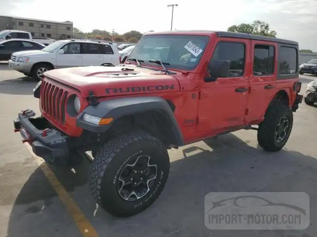 JEEP WRANGLER 2018 1c4hjxfg4jw133047