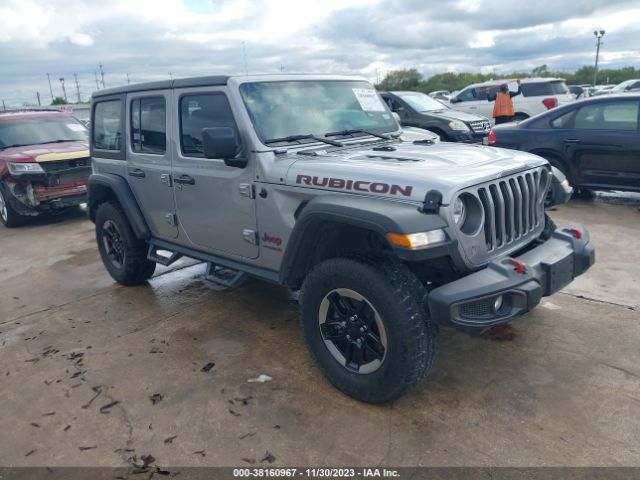 JEEP WRANGLER UNLIMITED 2018 1c4hjxfg4jw139432