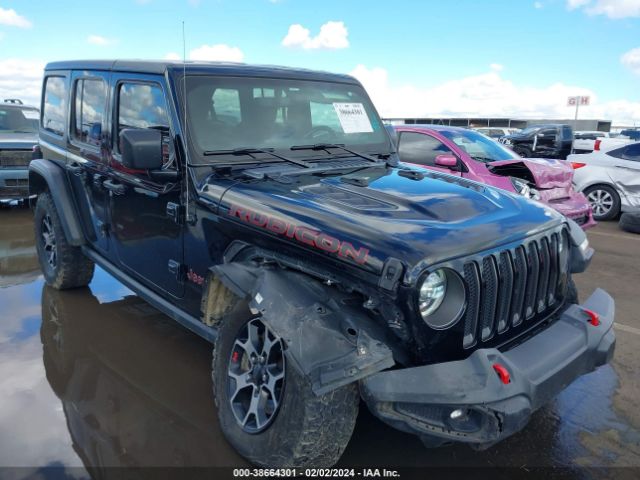 JEEP WRANGLER UNLIMITED 2018 1c4hjxfg4jw159387