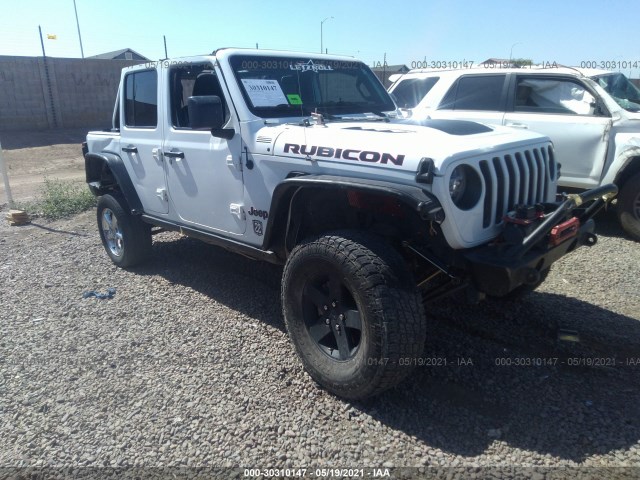 JEEP WRANGLER UNLIMITED 2018 1c4hjxfg4jw246545